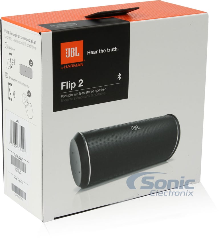 JBL Flip 2 Black (FLIP2BLKAM) Image 8