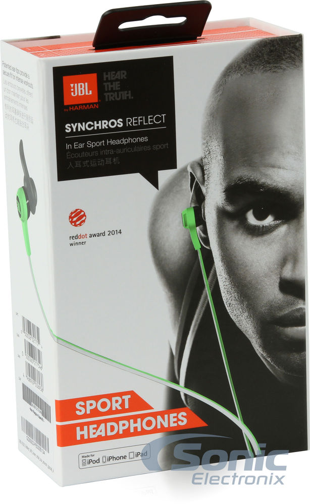 JBL Synchros Reflect-I Green (JBLREFLECTIGRN) Image 7