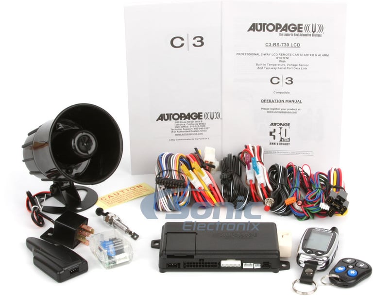 AutoPage C3-RS730-LCD & EVO-ALL Image 8