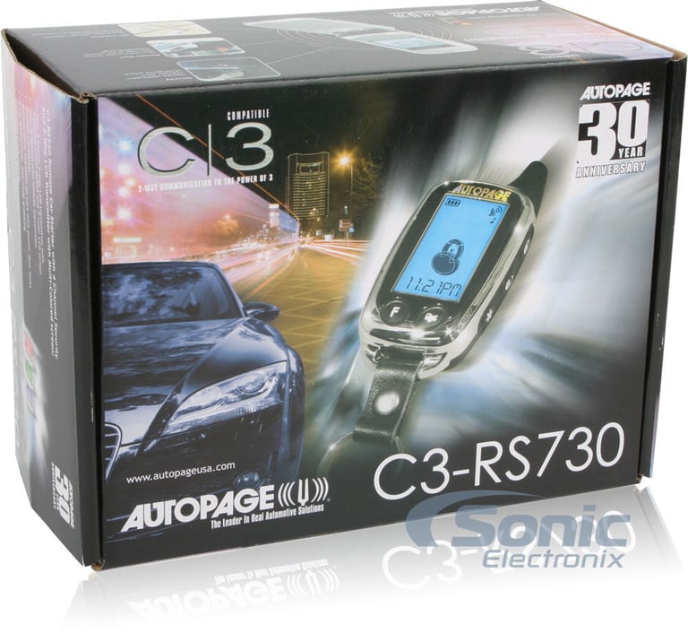 AutoPage C3-RS730-LCD & EVO-ALL Image 9