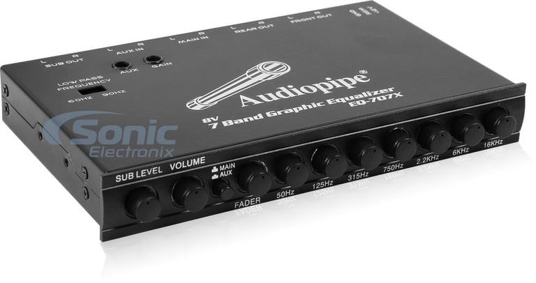 Audiopipe EQ-707X Image 1