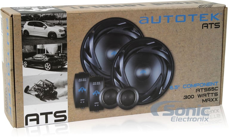 Autotek ATS65C LIKE NEW DAMAGED PACKAGING Image 11