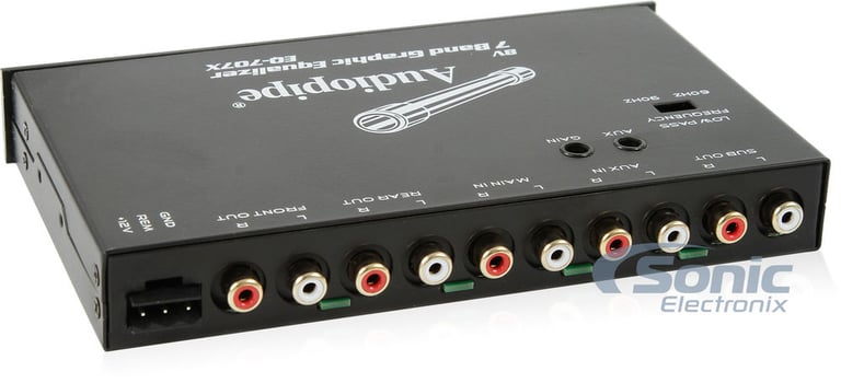 Audiopipe EQ-707X Image 2