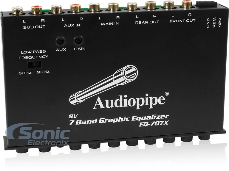 Audiopipe EQ-707X Image 3