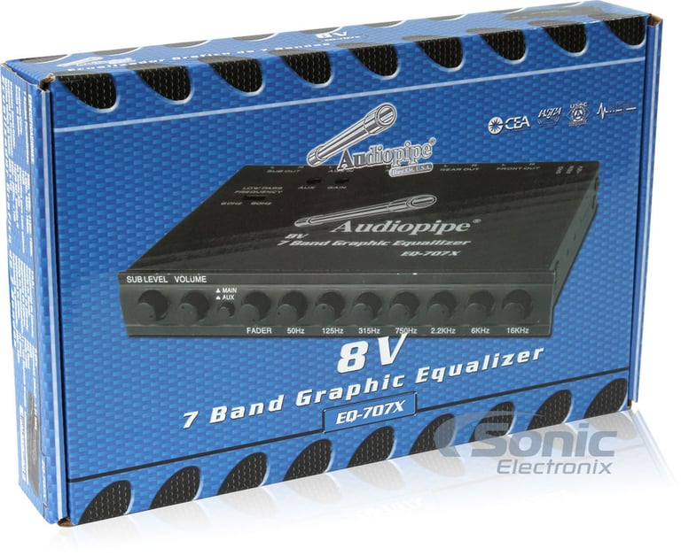 Audiopipe EQ-707X Image 6