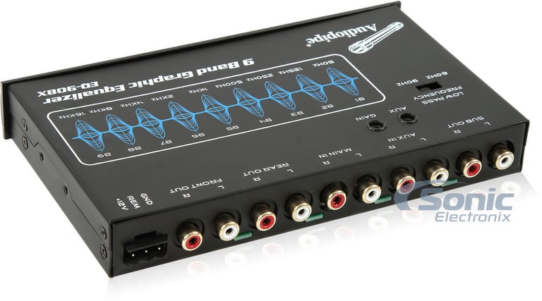 Audiopipe EQ-908X Open Box Complete Image 2