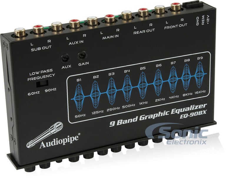 Audiopipe EQ-908X Image 3