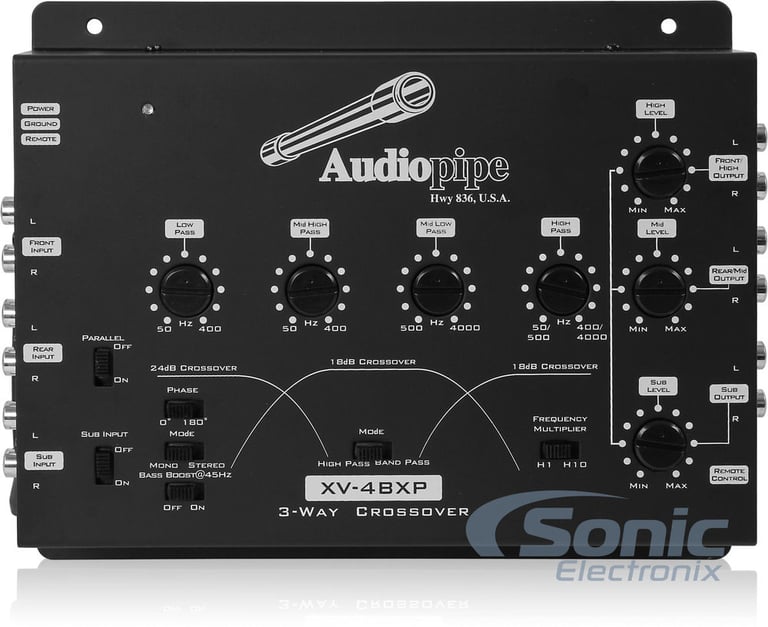 Audiopipe XV-4BXP Image 3