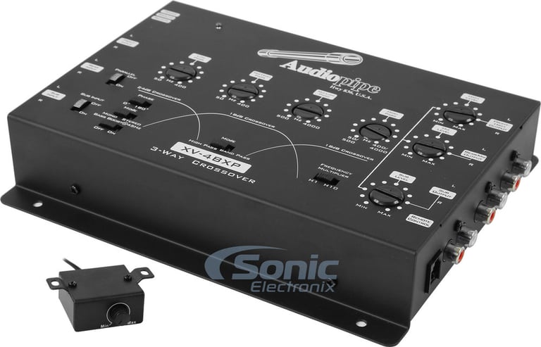 Audiopipe XV-4BXP Image 1