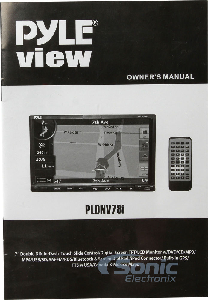 Pyle PLDNV78i-open box  Image 9
