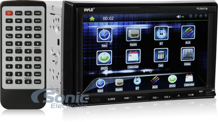 Pyle PLDNV78i-open box  Image 1
