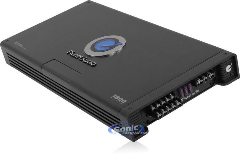Planet Audio AC1800.5-open box  Image 12