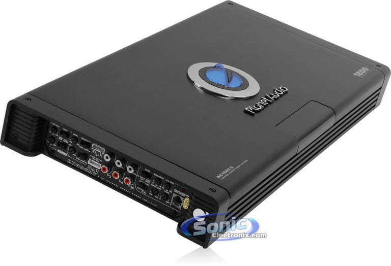 Planet Audio AC1800.5-open box  Image 13
