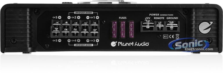 Planet Audio AC1800.5-open box  Image 15