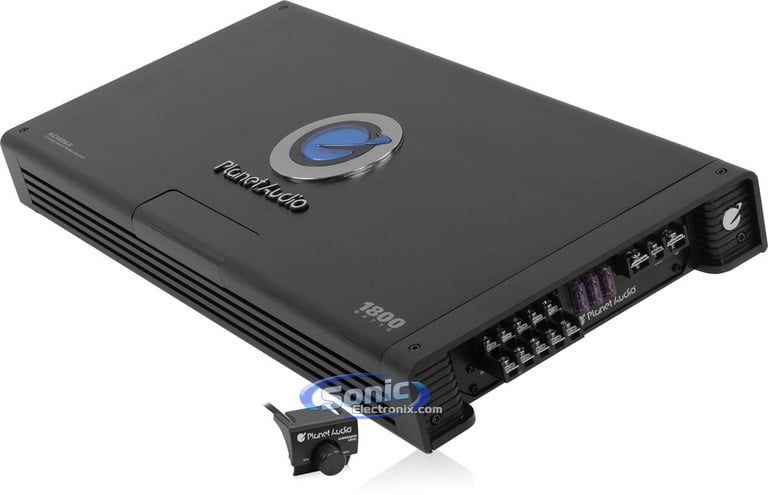 Planet Audio AC1800.5-open box  Image 10