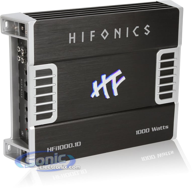 Hifonics HFI1000.1D-OPEN BOX Image 11