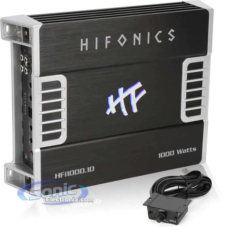 Hifonics HFI1000.1D-OPEN BOX Image 9