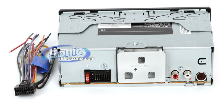 JVC KD-X200 (Factory Refurbished)-OPEN BOX  Image 12