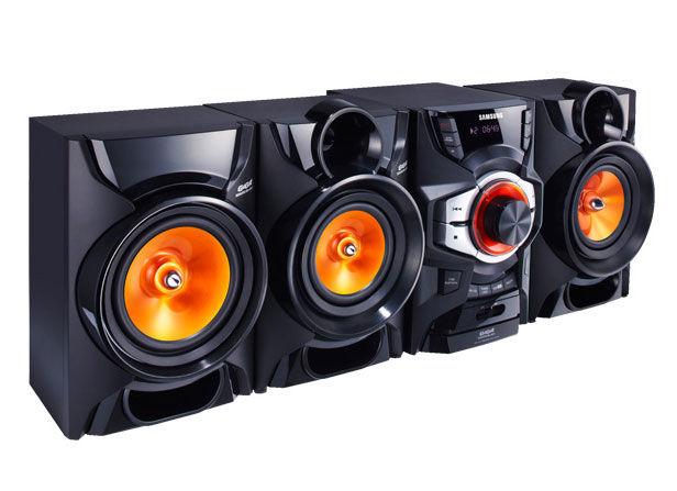 Samsung MX-E650 Mini CD/MP3/USB Player Bluetooth Speaker Shelf System-open box  Image 6
