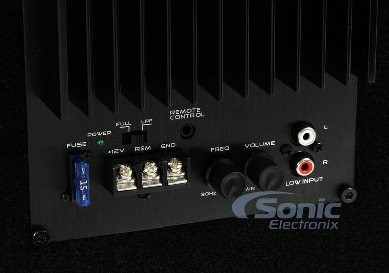 Audiopipe APPB-12AMP-ET Open Box Complete Image 4