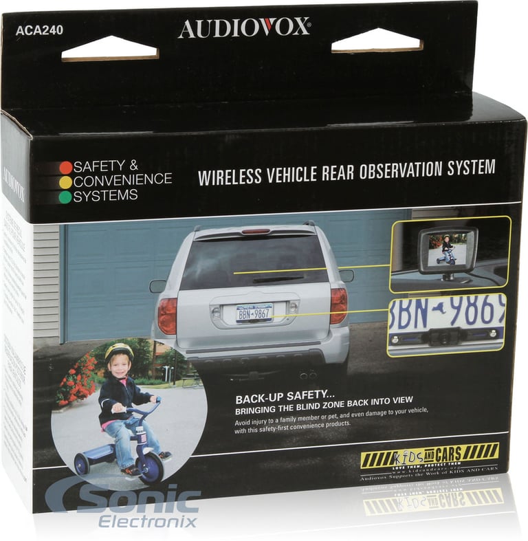 Audiovox ACA240 Image 10