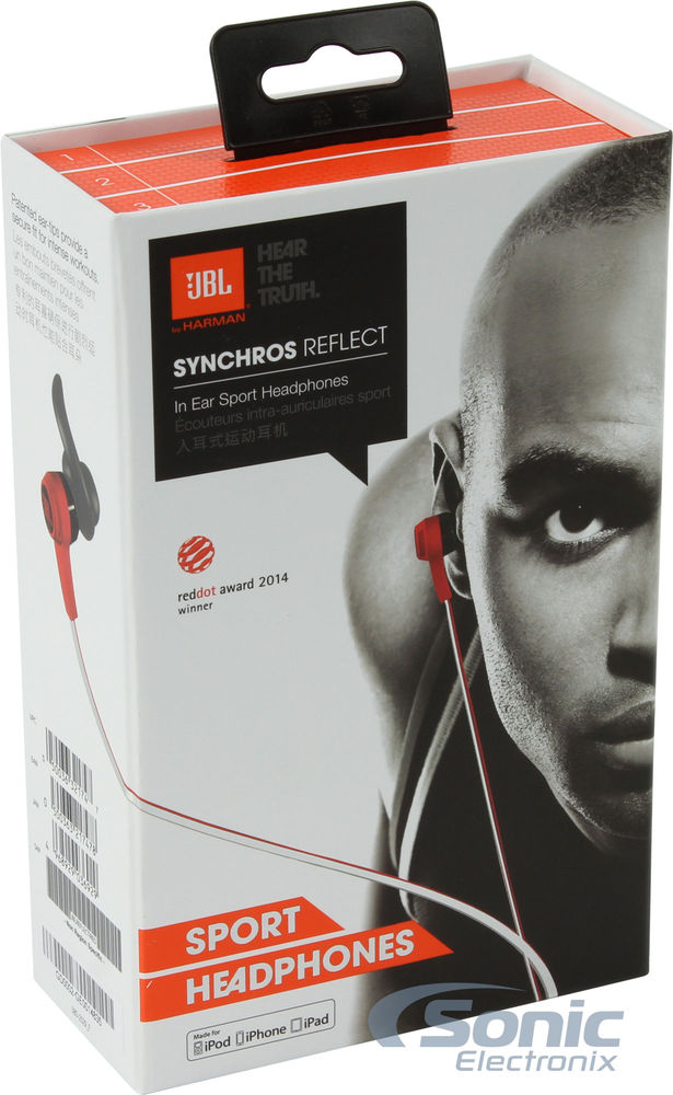 JBL Synchros Reflect Red (JBLREFLECTIRED) Image 5