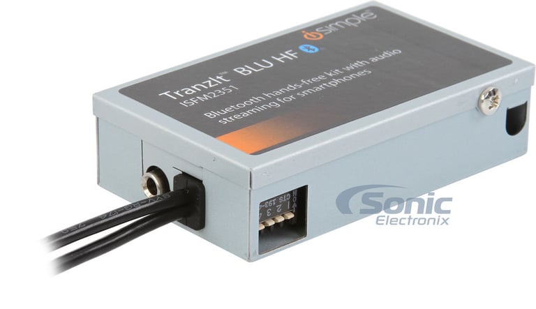 iSimple Tranzit BLU HF+BluClik Image 8