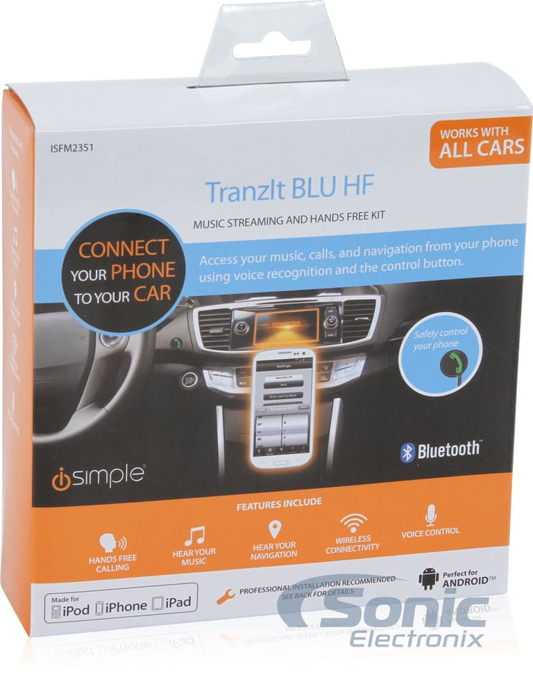 iSimple Tranzit BLU HF+BluClik Image 12