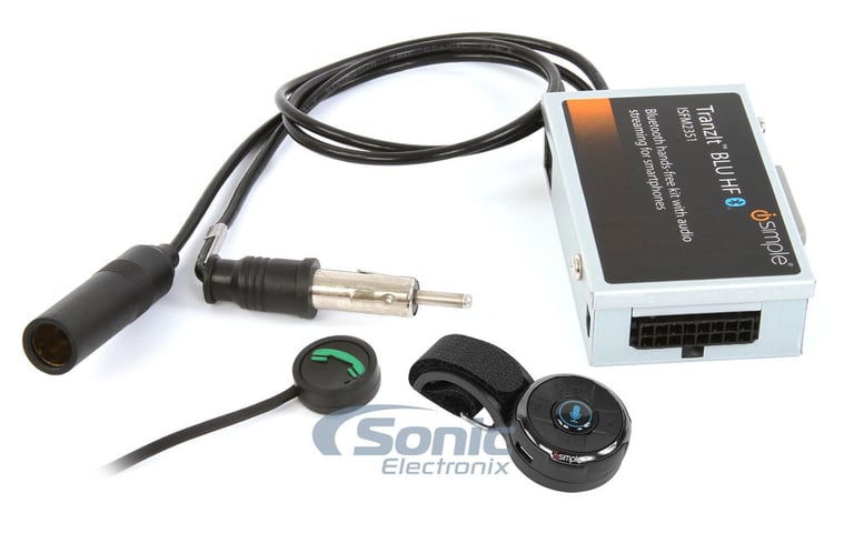iSimple Tranzit BLU HF+BluClik Image 1