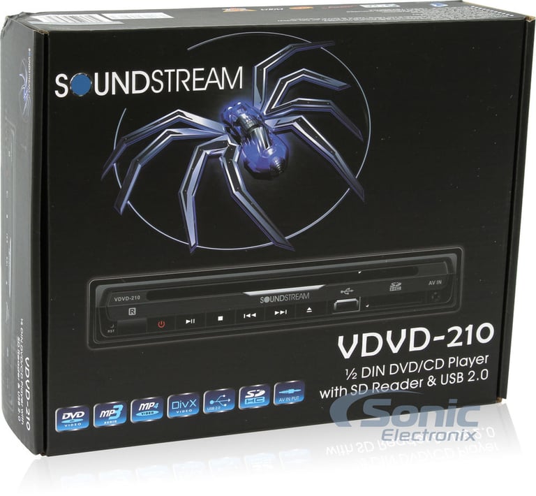 Soundstream VDVD-210 Image 9