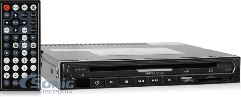 Soundstream VDVD-210 (Like New (Open Box)) Image 1