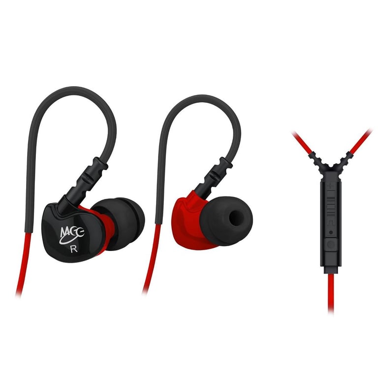 MEElectronics Sport-Fi S6P (Red/Black)-OPEN BOX  Image 3