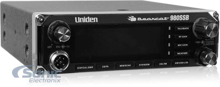 Uniden BEARCAT 980SSB Image 2