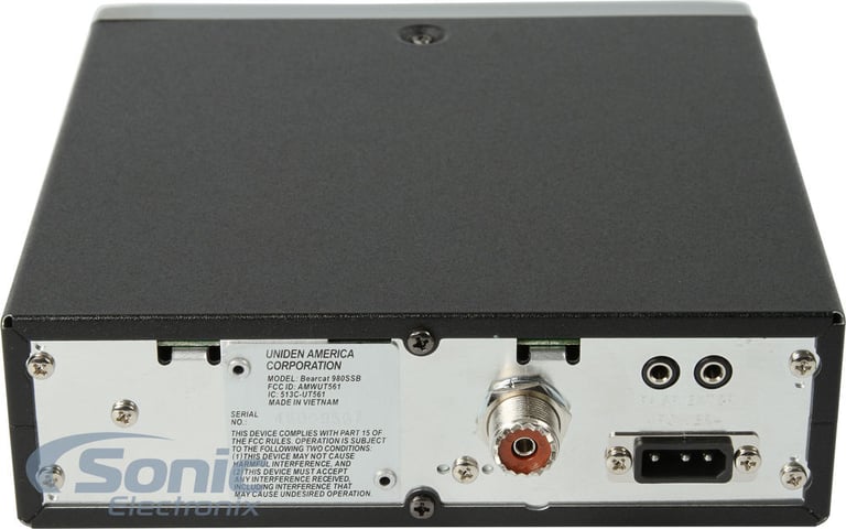 Uniden BEARCAT 980SSB Image 3