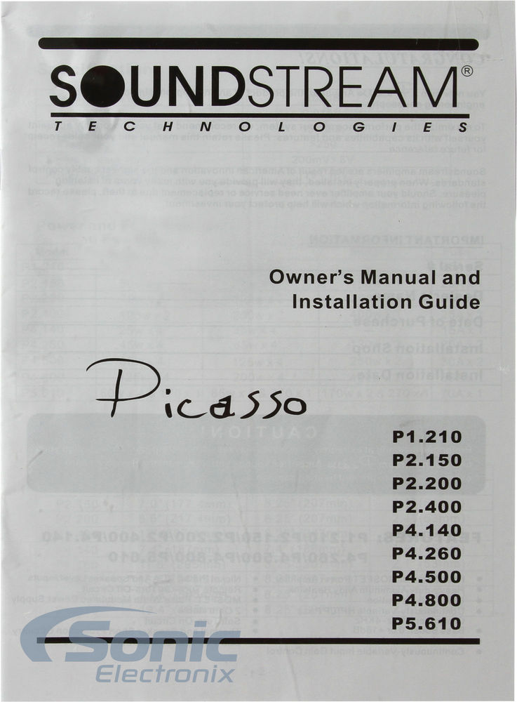 Soundstream P2.200 Image 7