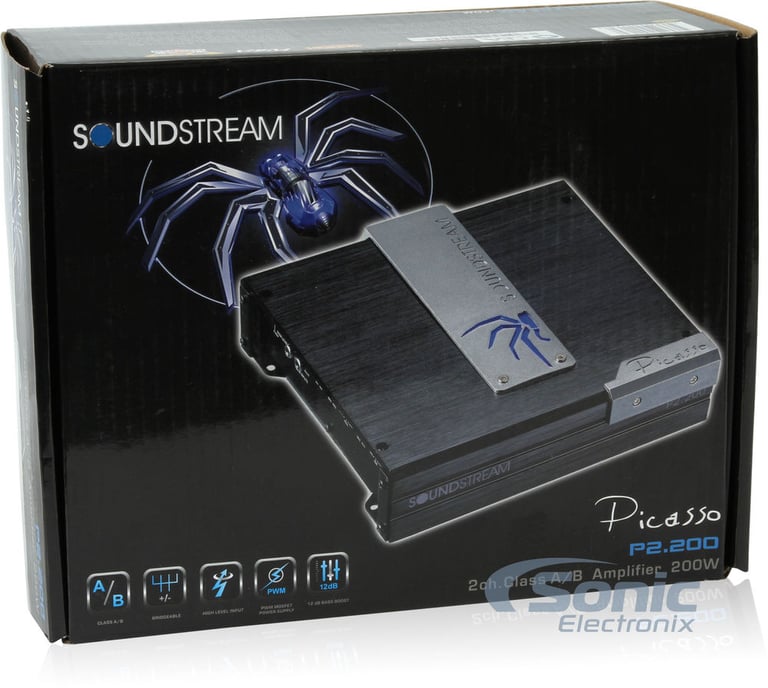Soundstream P2.200 Image 8