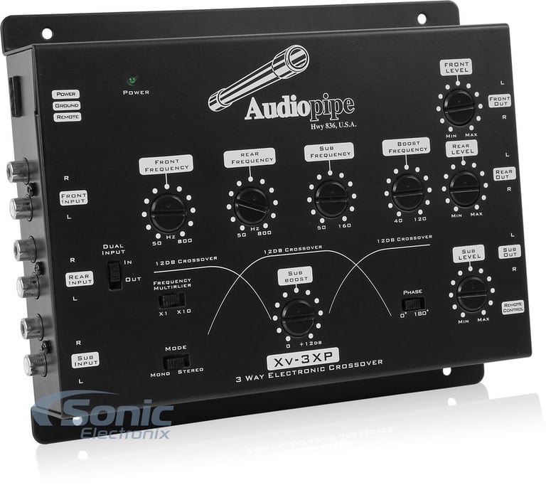 Audiopipe XV-3XP Image 3
