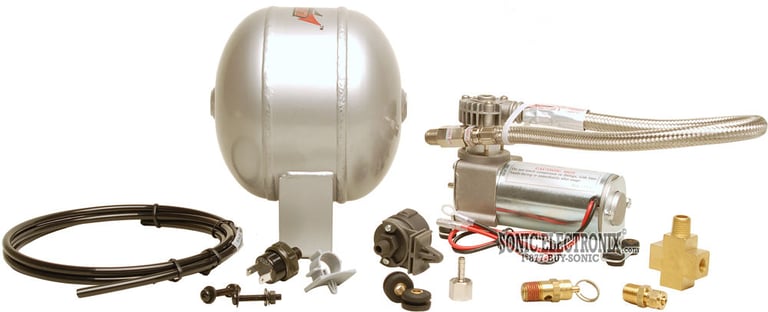 Kleinn Model 6250 Air Compressor System Image 1