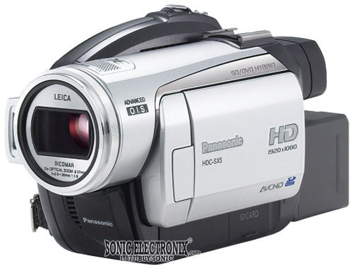 Panasonic HDC-SX5 Image 2