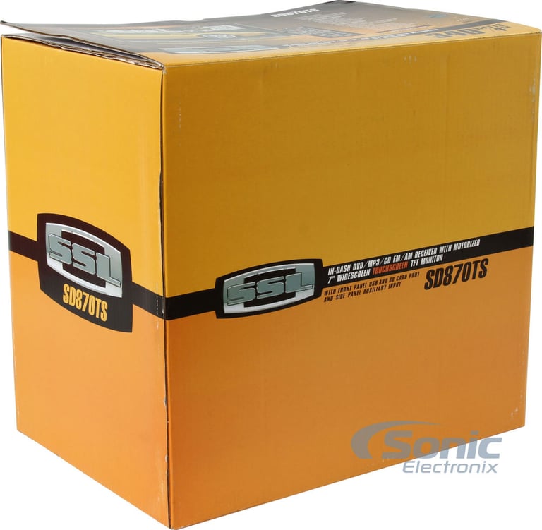 SoundStorm SD870TS Image 16