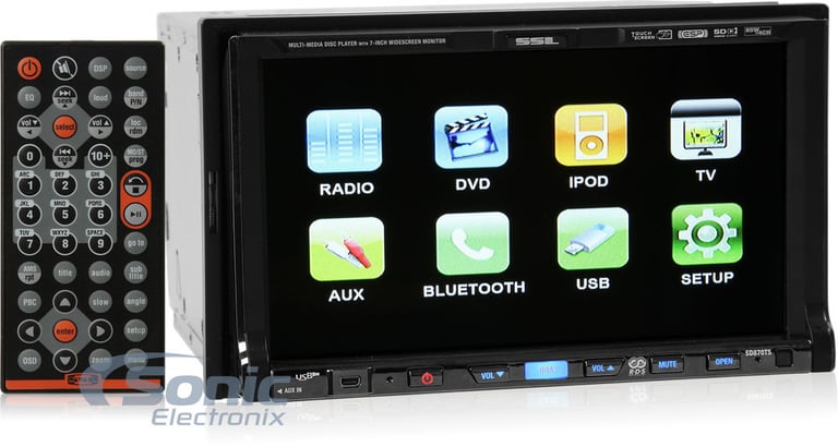 SoundStorm SD870TS Image 1