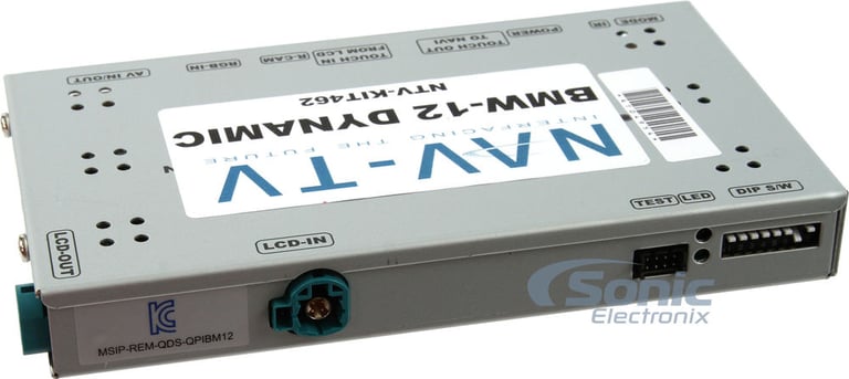 NAV-TV BMW-12 DYNAMIC KIT (NTV-KIT462) Image 3