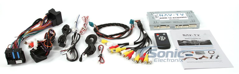 NAV-TV BMW-12 DYNAMIC KIT (NTV-KIT462) Image 5