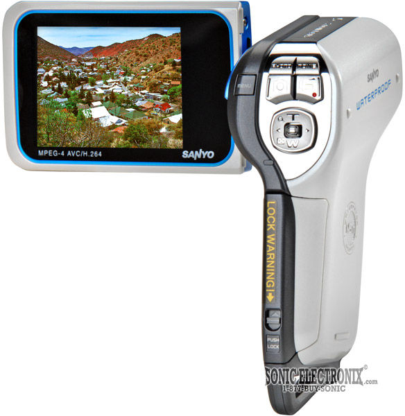 Sanyo Xacti VPC-E2BL (Blue - VPC-E2) Image 1