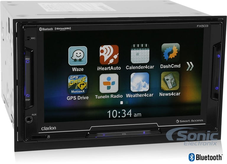 Clarion FX503 (OPEN BOX) Image 1
