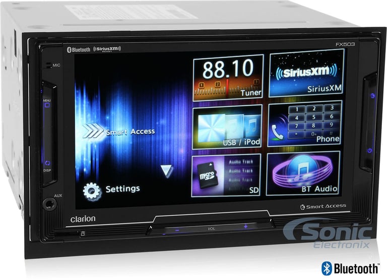 Clarion FX503 (Factory Refurbished) Image 2
