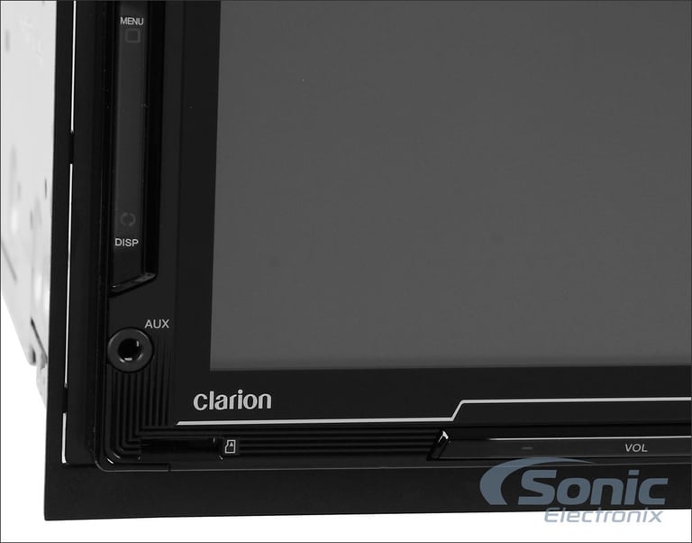 Clarion FX503 Open Box Complete Image 3