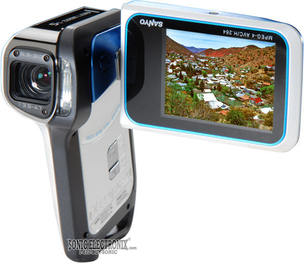 Sanyo Xacti VPC-E2BL (Blue - VPC-E2) Image 2