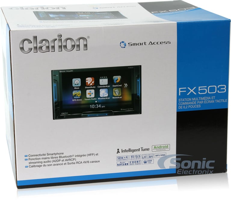 Clarion FX503 (Factory Refurbished) Image 10