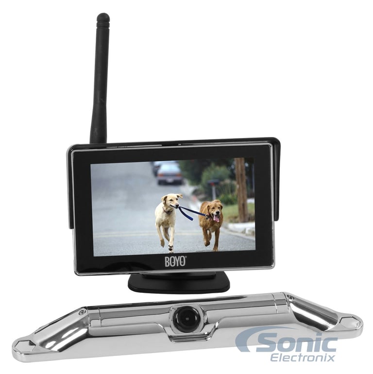BOYO Vision VTC404R Rear View Camera Kit - Open Box, Acceptable Condition Used Image 1
